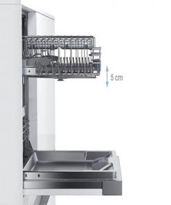ماشین ظرفشویی بوش مدل SMS68TI01E از بغل