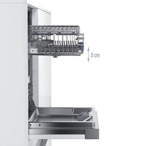 ماشین ظرفشویی بوش مدل SMS68TI01E از بغل