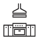 آیکن طراحی شده برای لوازم آشپزخانه فروشگاه بوش آلمان